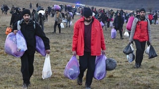 Aumento dell'afflusso di rifugiati