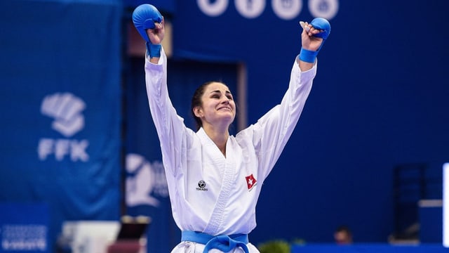 Karateka Quirici holt Gold – Silber für Schweizer Seilzieher