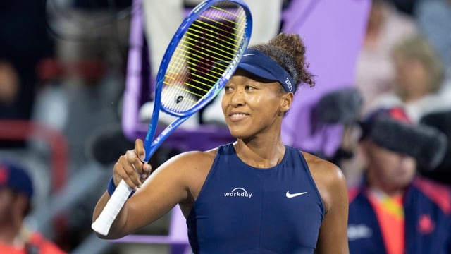 Osaka spielt weiter gross auf – Freilos für Bencic
