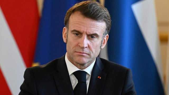 Friedenstruppen: Macron trifft sich mit europäischen Armeechefs