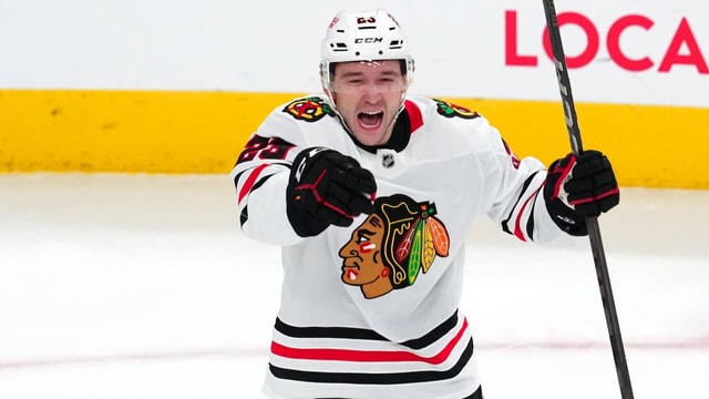 San Jose statt Chicago: Kurashev bleibt in der NHL