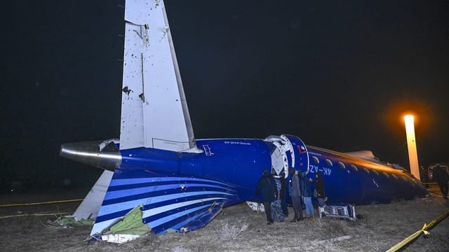 «Schäden lassen sich nur durch eine Flugabwehrrakete erklären»