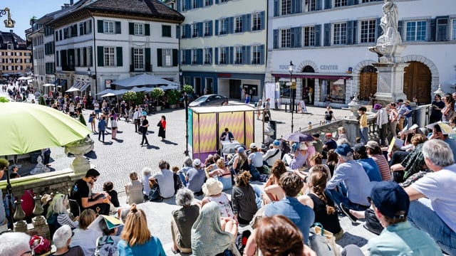 Gewinnen Sie Tageskarten für die Solothurner Literaturtage