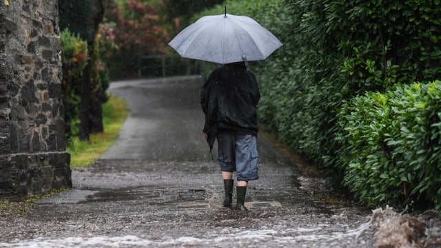 Vorerst keine Probleme im Süden der Schweiz wegen Regen