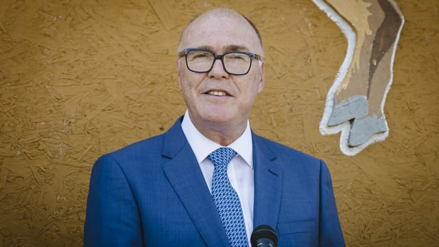 Martin Pfister ist «offen» für weitere Rüstungskäufe in den USA