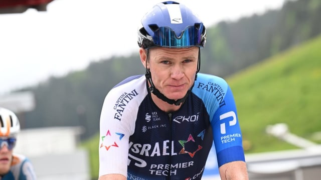 Froome nach Trainingsunfall im Spital