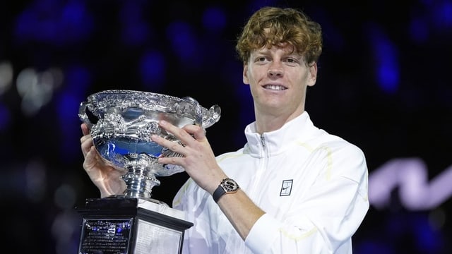 Dominante Nummer 1: Sinner triumphiert an den Australian Open