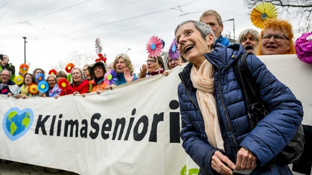 Europäisches Gericht: Schweiz verletzt Menschenrechte beim Klima