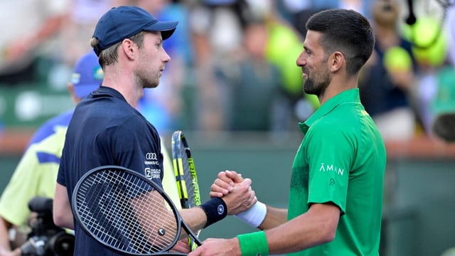 Lucky Loser wirft Djokovic raus – Stricker im Final geschlagen