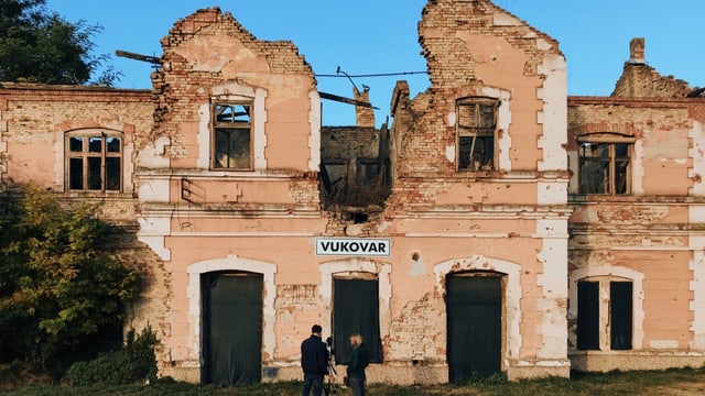 Balkan in Flammen