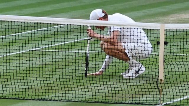 Sinner gewinnt Wimbledon und kein Offizieller ist vor Ort