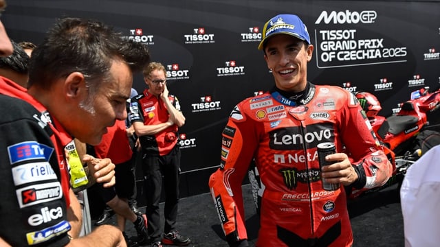 Nächster Sprintsieg für Marc Marquez