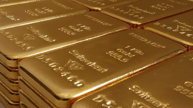 Gold als Klotz am Bein bei den Verhandlungen mit den USA