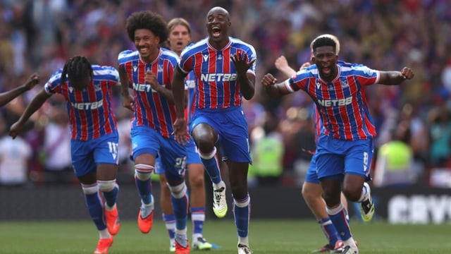 Crystal Palace mit Prestigesieg im englischen Supercup