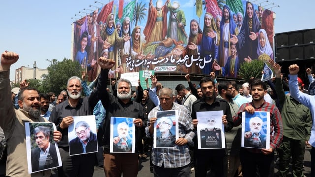 Iran wertet Israels Angriff als Kriegserklärung