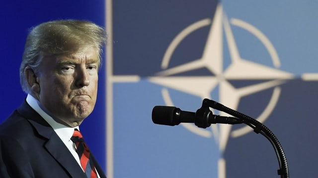 Die Nato plant für das Szenario «Trump»