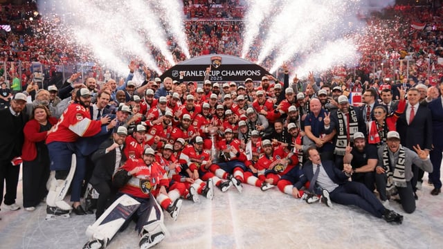 Titelverteidigung geglückt: Florida gewinnt Stanley Cup erneut
