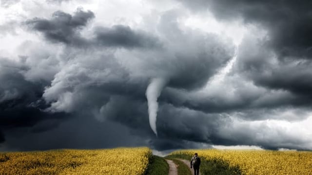 «Man muss überall in der Schweiz mit Tornados rechnen»