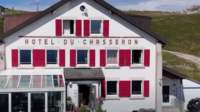 Armasuisse schliesst das legendäre Hôtel du Chasseron