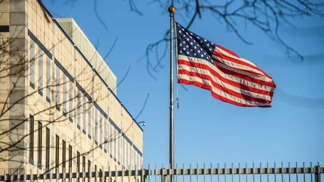 Kiew: US-Botschaft schliesst wegen Hinweis auf drohenden Angriff