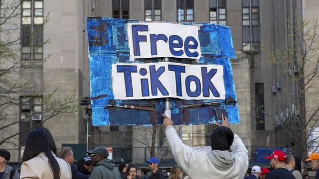 US-Senat will Verkauf von Tiktok erzwingen