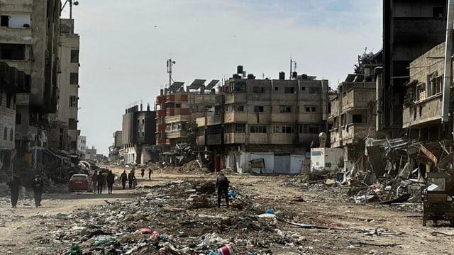 Gaza, Israel und die Welt sehen einen weiteren Tiefpunkt