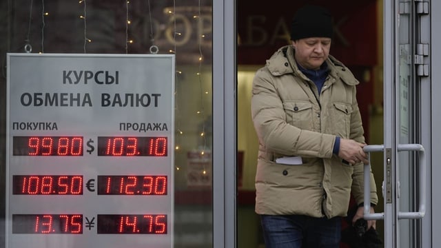 Warum Russlands Wirtschaft schlingert
