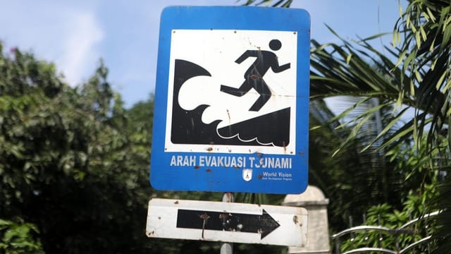 Sumatra ist heute besser für einen Tsunami gewappnet