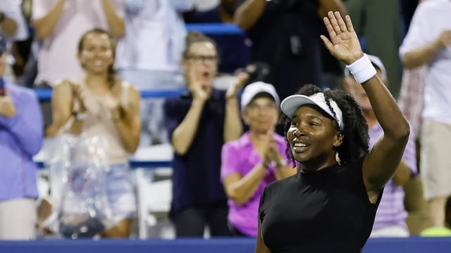 Venus Williams bei Comeback im Achtelfinal gestoppt