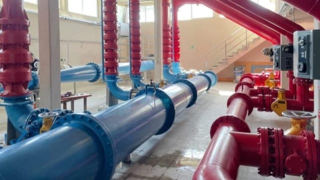 Belastetes Wasser kann nun gereinigt werden