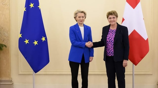 Darauf haben sich die Schweiz und die EU geeinigt