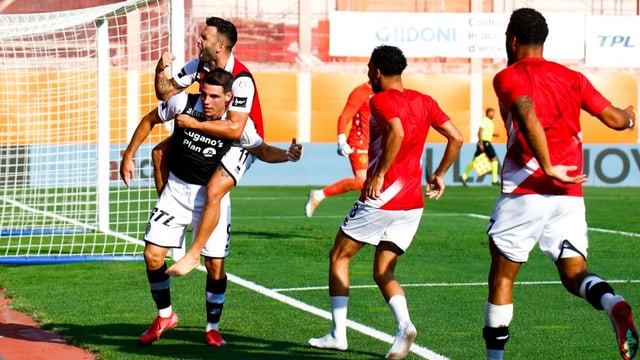 Lugano gelingt gegen den Meister der Befreiungsschlag