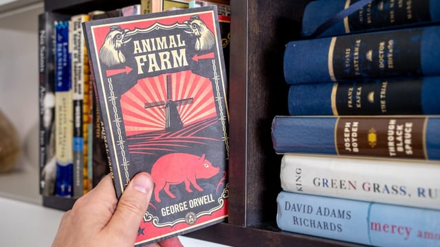 Diktaturen fallen nicht vom Himmel: «Farm der Tiere» wird 80
