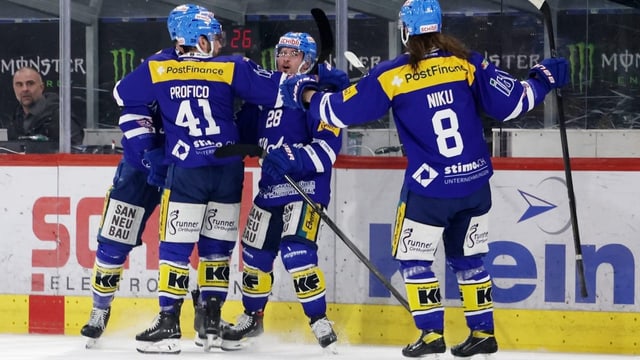 Kloten löst das letzte Playoff-Ticket