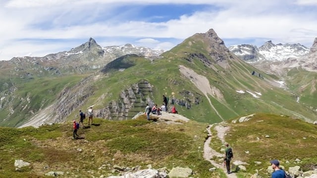 Gebirge wie die Alpen: Tankstelle für natürlichen Wasserstoff?