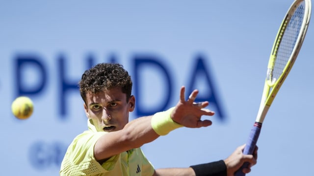 Cerundolo und Bublik kämpfen in Gstaad um den Titel
