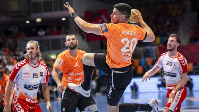 Kadetten Schaffhausen gewinnen Auftakt beim BSV Bern mit 31:27