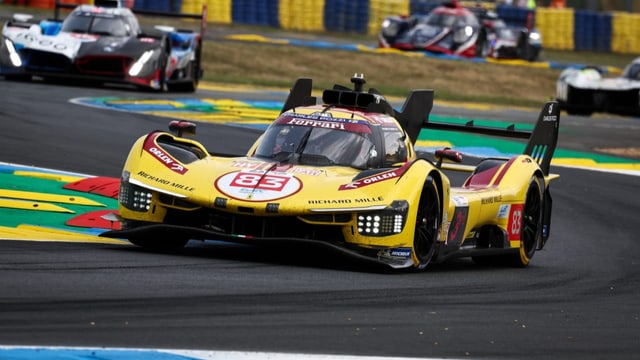 Ferrari mit 3. Le-Mans-Sieg in Folge
