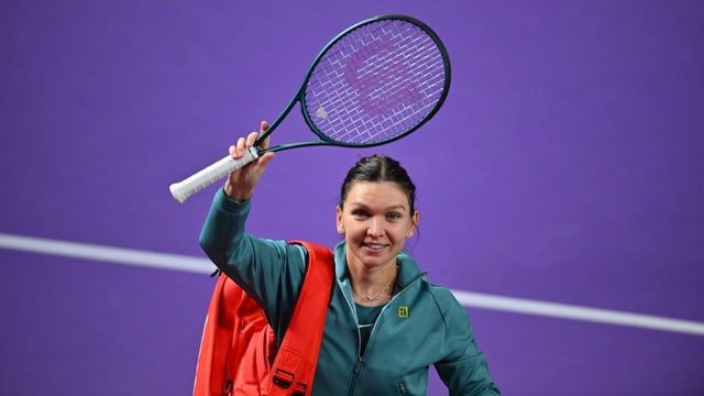 Simona Halep beendet per sofort ihre Karriere