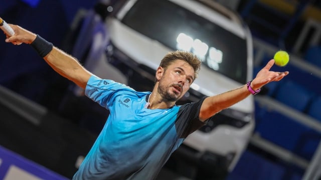 Wawrinka in Umag im Achtelfinal out – Williams auch in Cincinnati
