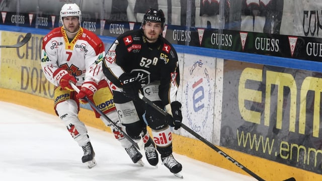 Lugano rüstet auf – Descloux verlässt Genf-Servette