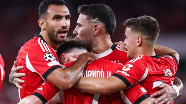 Benfica schlägt Türken dank Türke – Brügge feiert Kantersieg
