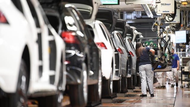 VW meldet Gewinneinbruch von 31 Prozent