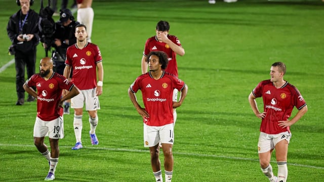 «Völlig verloren»: Manchester United in Grundfesten erschüttert