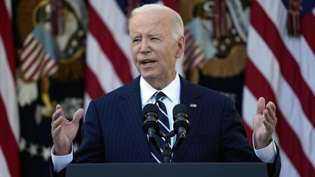 Biden: «Man kann sein Land nicht nur lieben, wenn man gewinnt»