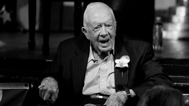Ex-US-Präsident Jimmy Carter ist tot