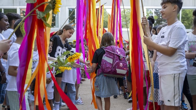 SVP will Sonderzeichen an Schulen verbieten