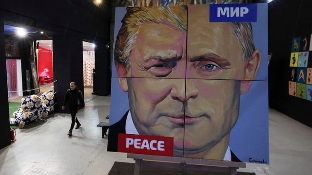 Trump muss gegenüber Putin zurückkrebsen