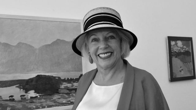 Unternehmerin und Kunstsammlerin Esther Grether ist tot
