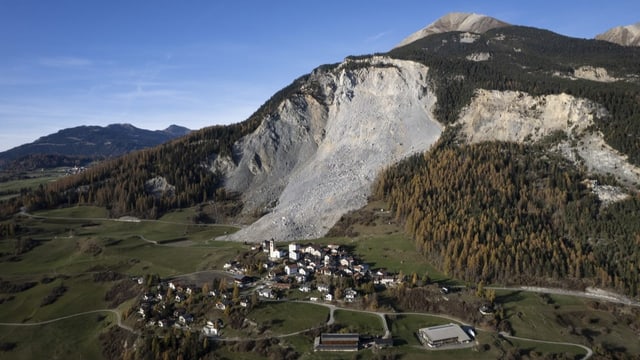 Evakuiertes Bergdorf Brienz: mutmassliche Plünderer festgenommen